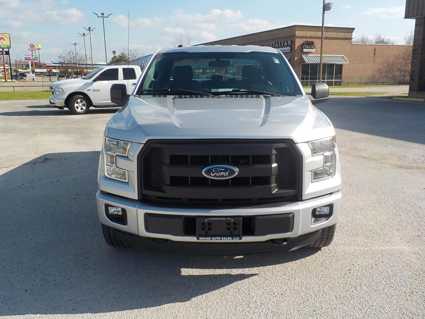 2016 Silver /Gray Ford F-150 (1FTEX1EP8GK) with an Ecoboost engine, Automatic transmission, located at 1617 W Church Street, Livingston, TX, 77351, (936) 327-3600, 30.710995, -94.951157 - ONE OWNER!! 4X4! Clean truck! - Photo#2